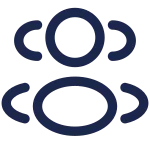 Users Group Two Rounded SVG Icon